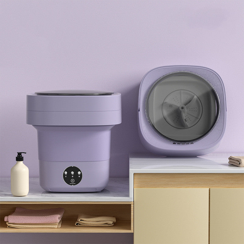 Mini Washing Machine - Elevura Elevura Purple / 220V US Mini Washing Machine