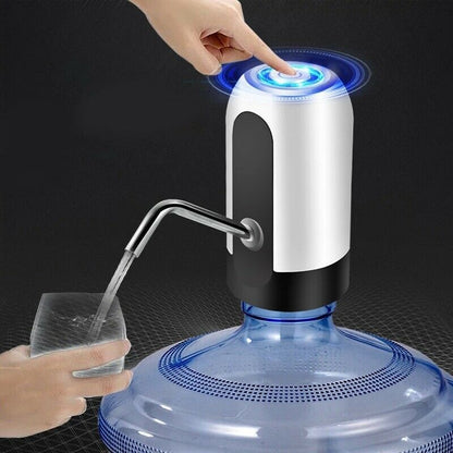 Electric Water Dispenser | USB - Elevura Elevura White Water Dispenser