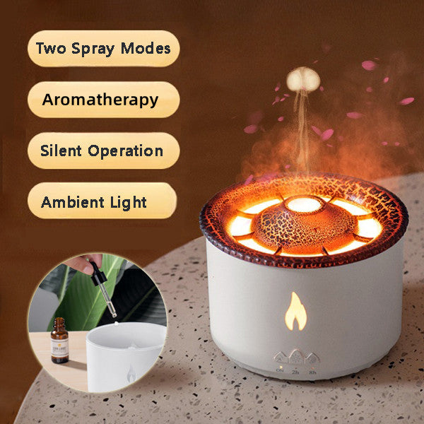 Volcano Aromatherapy Diffuser - Elevura Elevura Volcano Aromatherapy