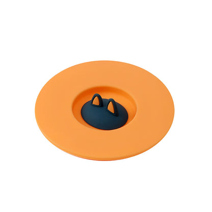 Silicone Mug Lid - Elevura Elevura Orange Cup Lid