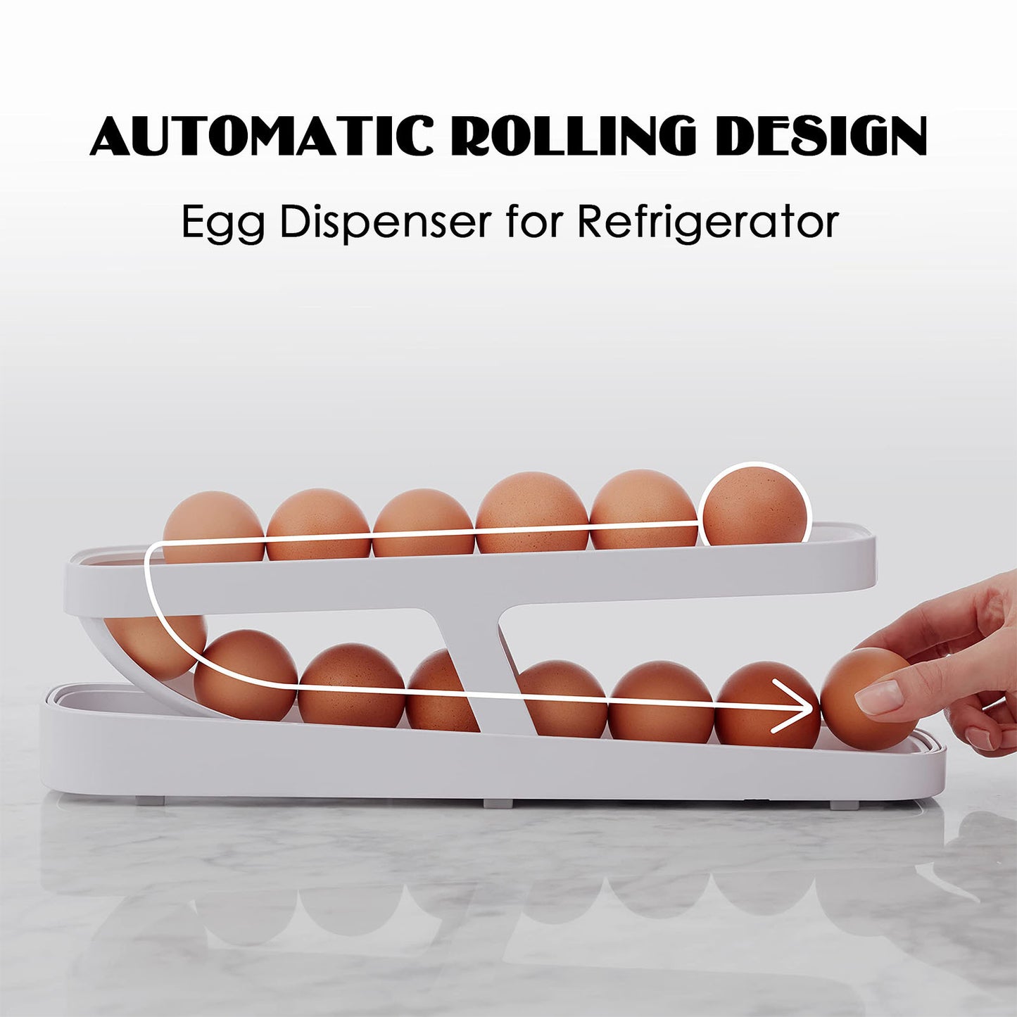 Egg Dispenser - Elevura Elevura Egg Dispenser