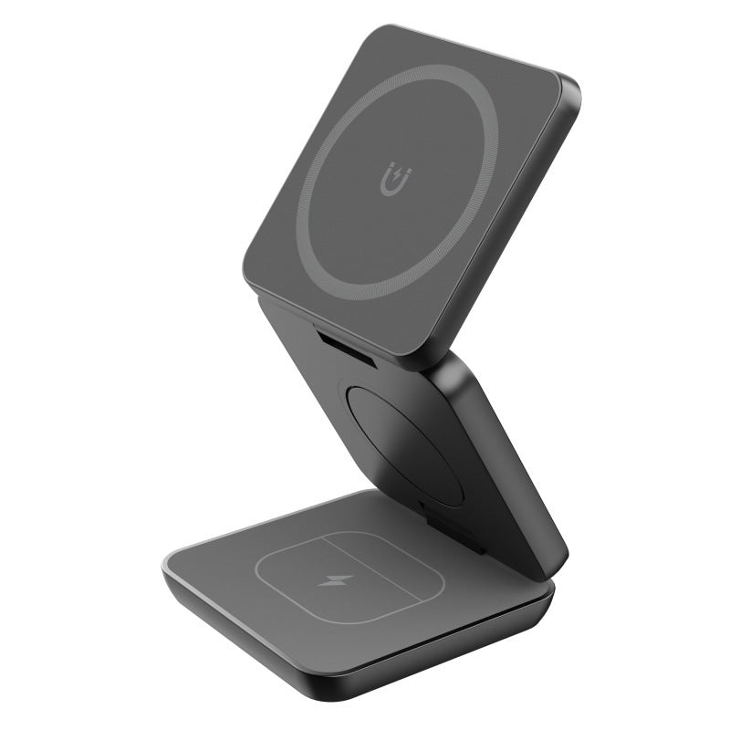 Magnetic Multi Wireless Charging - Elevura Elevura Black Multi Wireless Charging