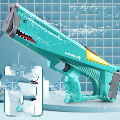 Electric Water Gun | Red & Blue Set - Elevura Elevura Electric Water Gun