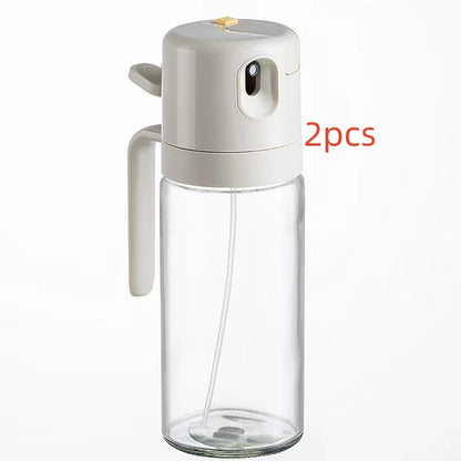 Cooking Oil Sprayer - Elevura Elevura 550ml Warm Gray / 2PCS Oil Sprayer