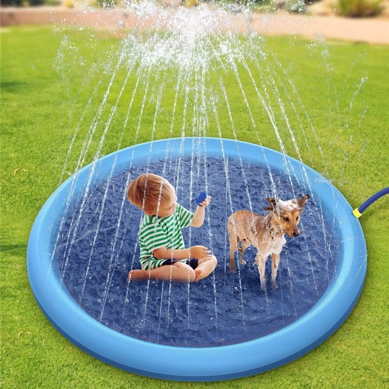 Kids Pets Splash pad - Elevura Elevura Kids Pets Splash Pad