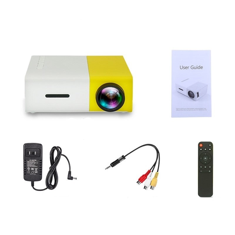 1080P LED Mini HD Projector - Elevura Elevura Mini HD Projector