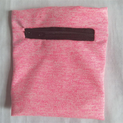 Wristband Pocket/Wallet/Pouch - Elevura Elevura Breathable pink Arm Bag