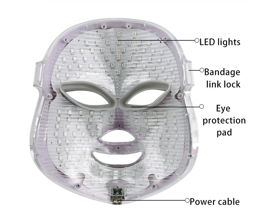 Led Facial Mask - Elevura Elevura Led Facial Mask