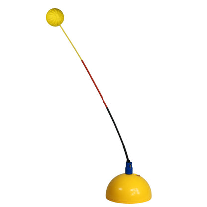 Portable Tennis Trainer - Elevura Elevura Yellow Portable Tennis Trainer