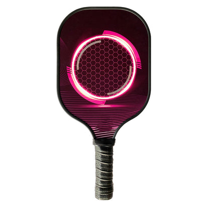 Carbon Fiber Pickleball Racket - Elevura Elevura Red Pickleball paddle