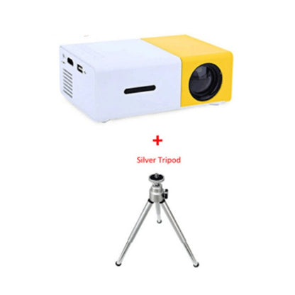 1080P LED Mini HD Projector - Elevura Elevura Yellow set / US Mini HD Projector