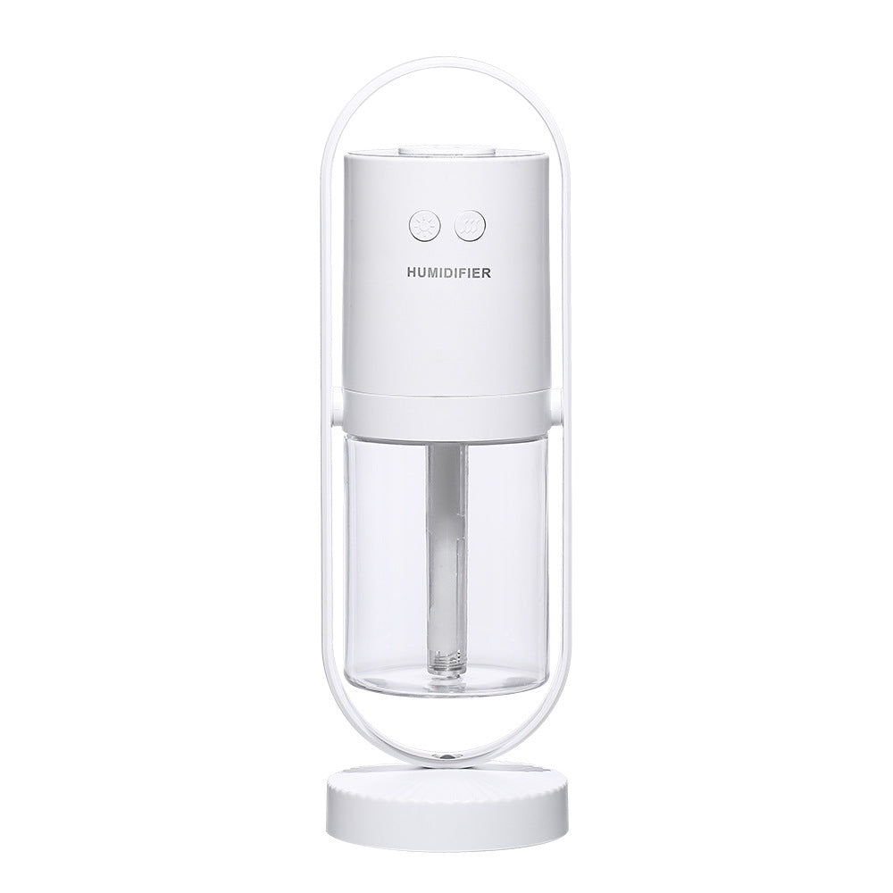 Air Humidifier With Projection Night Lights | USB - Elevura Elevura White / USB USB air humidifier