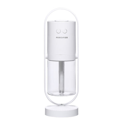 Air Humidifier With Projection Night Lights | USB - Elevura Elevura White / USB USB air humidifier