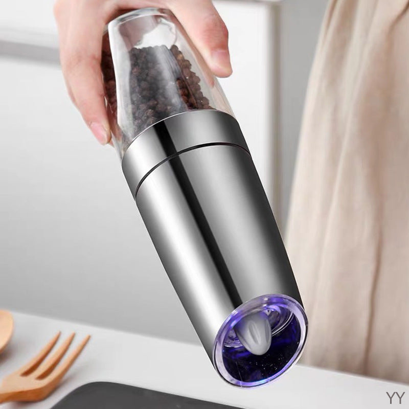 Electric Pepper Grinder | Adjustable - Elevura Elevura Kitchen Tech