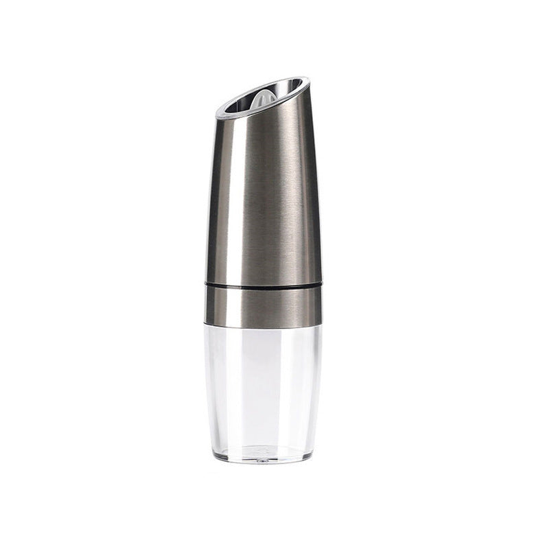 Electric Pepper Grinder | Adjustable - Elevura Elevura Silver Kitchen Tech