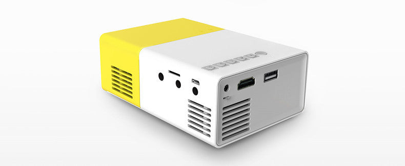 HD 1080P Mini Projector - Elevura Elevura Intelligent Mini Projector