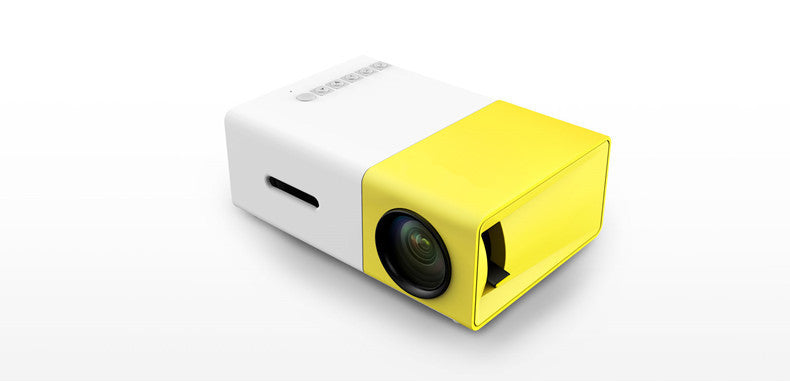 HD 1080P Mini Projector - Elevura Elevura Intelligent Mini Projector