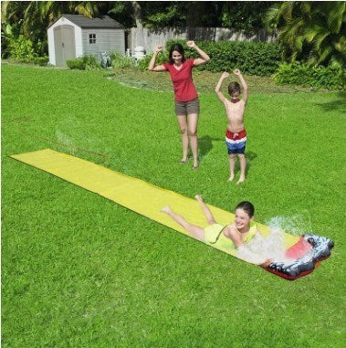 Inflatable Water Splash Slide with sprinkler system - Elevura Elevura Apple Android Bracelet