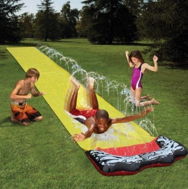 Inflatable Water Splash Slide with sprinkler system - Elevura Elevura Apple Android Bracelet