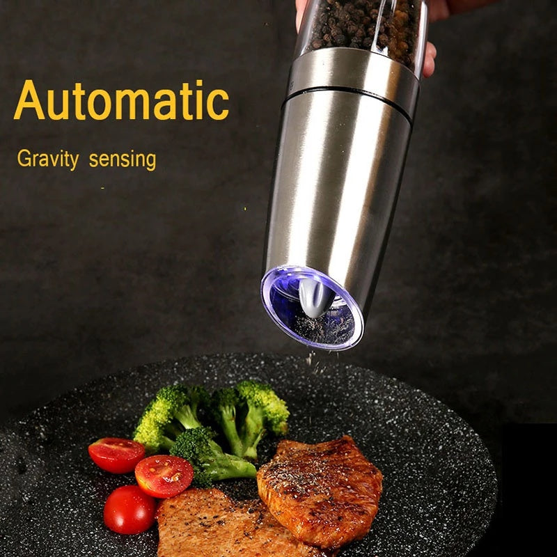 Electric Pepper Grinder | Adjustable - Elevura Elevura Kitchen Tech