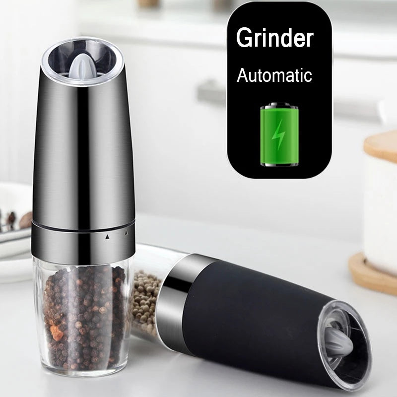 Electric Pepper Grinder | Adjustable - Elevura Elevura Kitchen Tech