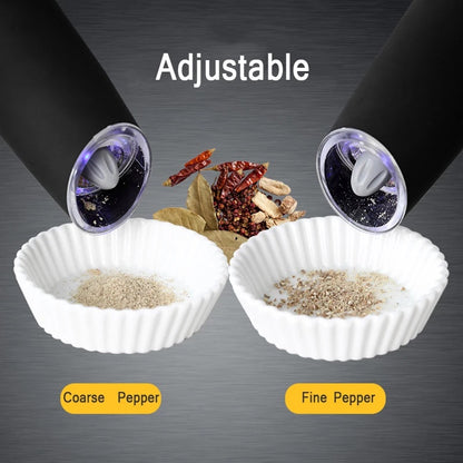 Electric Pepper Grinder | Adjustable - Elevura Elevura Kitchen Tech