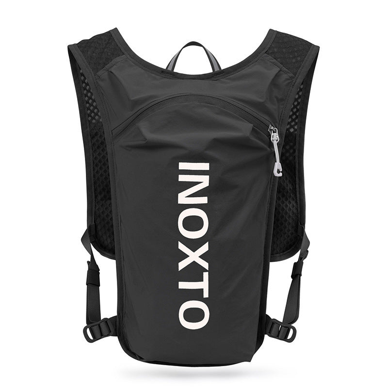 Water Vest - Elevura Elevura black white Hydration Vest