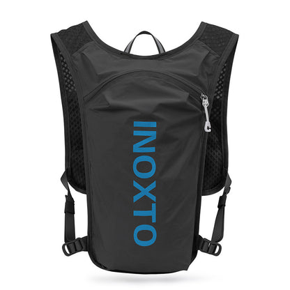 Water Vest - Elevura Elevura Black Blue Hydration Vest