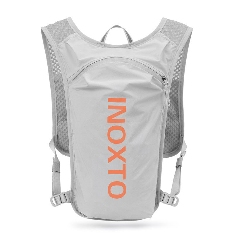 Water Vest - Elevura Elevura Light gray orange Hydration Vest