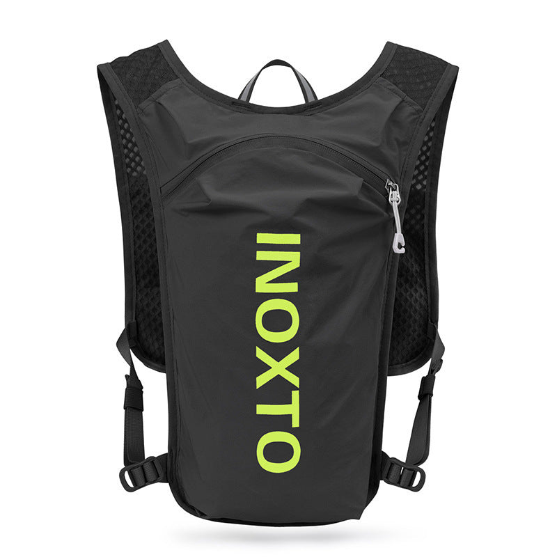 Water Vest - Elevura Elevura Black green Hydration Vest