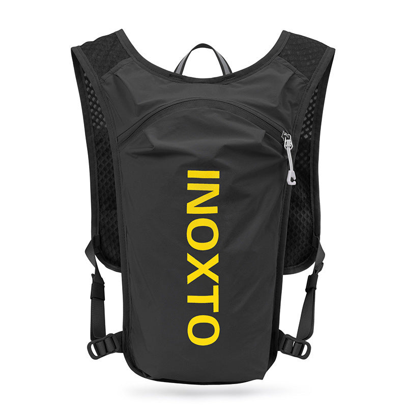 Water Vest - Elevura Elevura Black yellow Hydration Vest