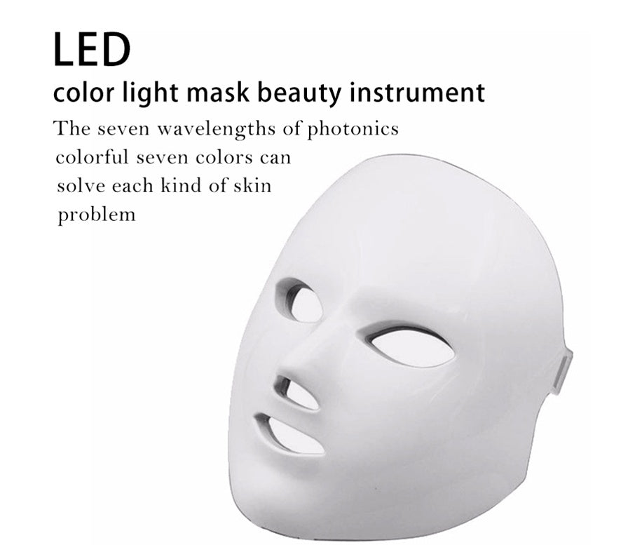 Led Facial Mask - Elevura Elevura Led Facial Mask