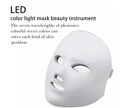 Led Facial Mask - Elevura Elevura Led Facial Mask