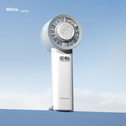 Portable Ice Cold Fan - Elevura Elevura White Portable Fan