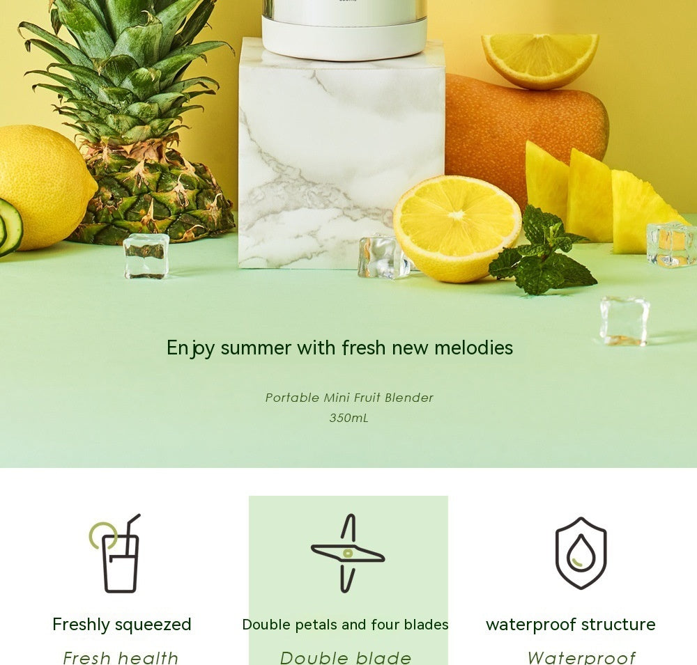 Fresh Electric Juicer - Elevura Elevura Portable Electric Juicers