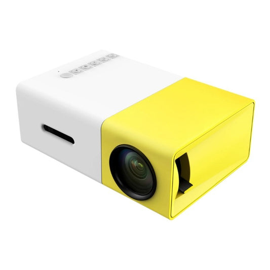 1080P LED Mini HD Projector - Elevura Elevura Yellow / US Mini HD Projector