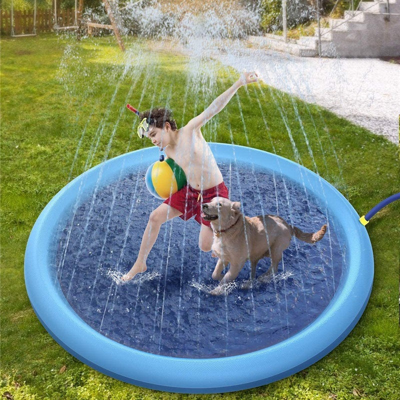 Kids Pets Splash pad - Elevura Elevura Kids Pets Splash Pad