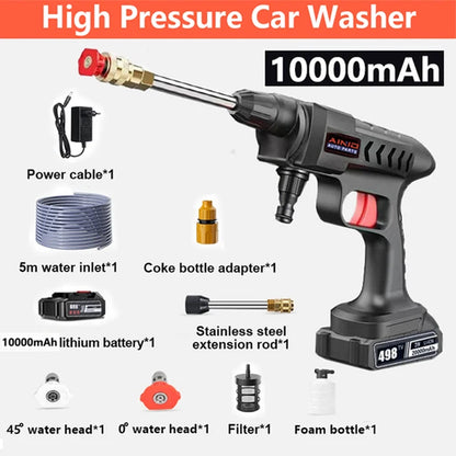 QuickBlast | Portable Car Wash Sprayer