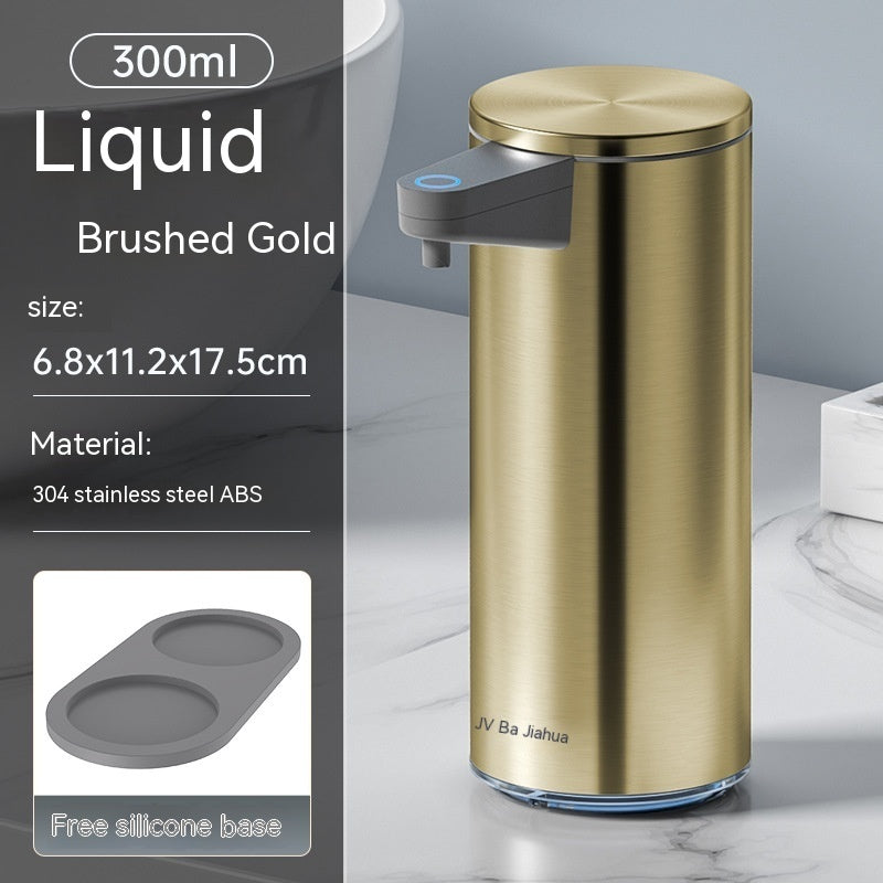 Stainless Soap Dispenser - Elevura Elevura Liquid Drawing Gold Soap Dispenser