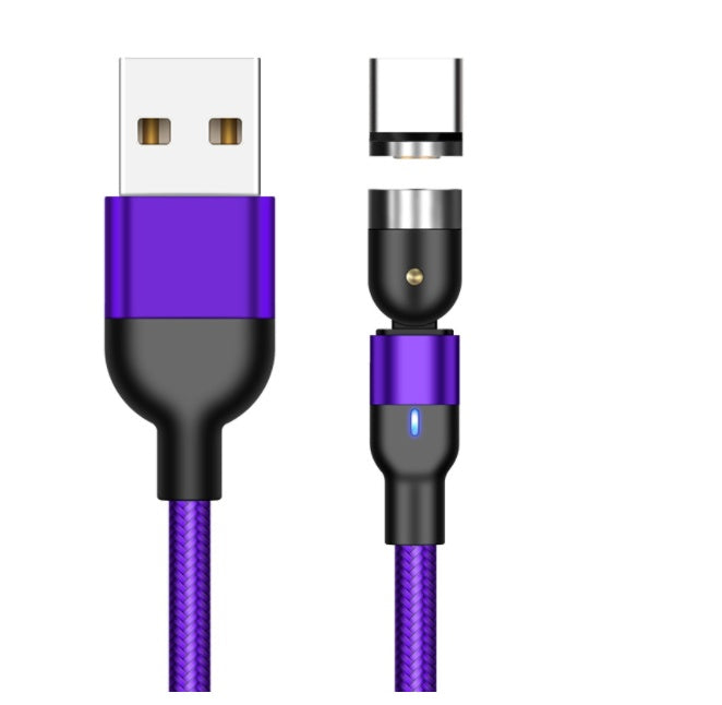 Swappable Magnetic Charger - Elevura Elevura Purple / 1m / Type c Swappable Magnetic Charger