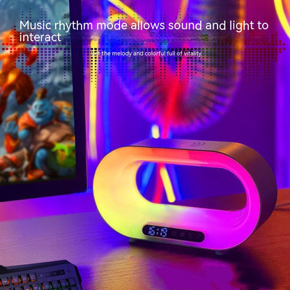 Smart 3 In 1 Wireless Charger - Elevura Elevura Wireless Charging LED