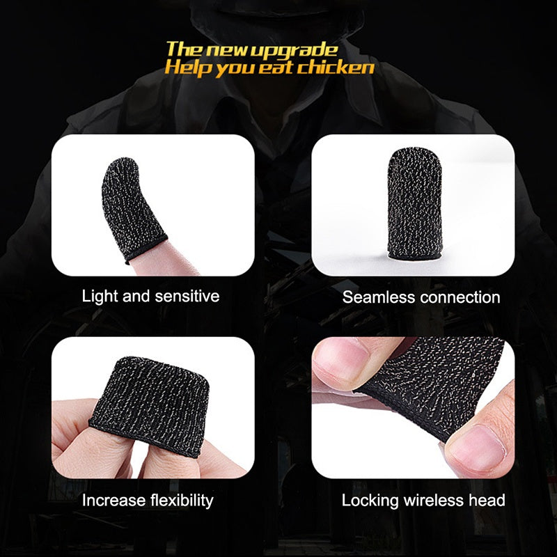 Breathable and sweatproof finger sleeve - Elevura Elevura finger sleeve