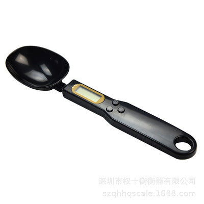 Weight Measuring Spoon - Elevura Elevura Black Weight Measuring Spoon