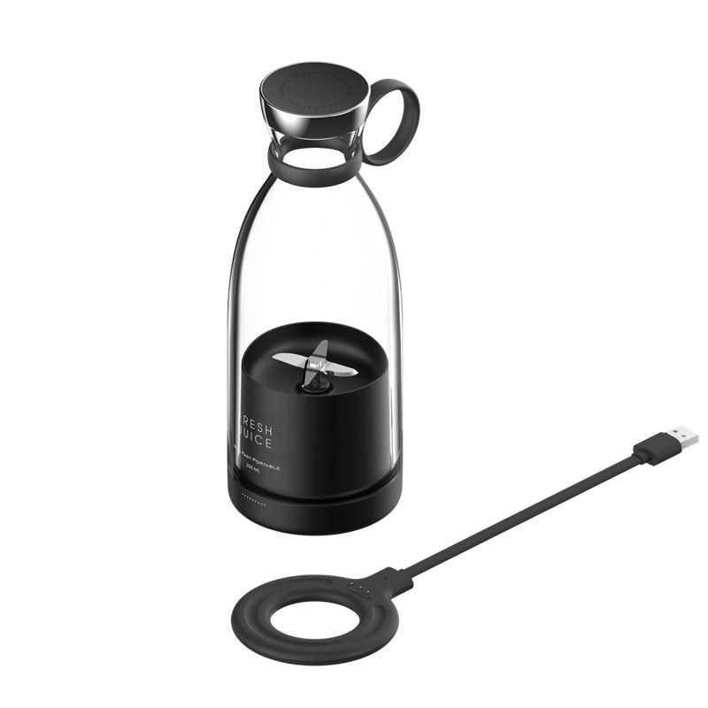 Fresh Electric Juicer - Elevura Elevura Magnetic Black Portable Electric Juicers