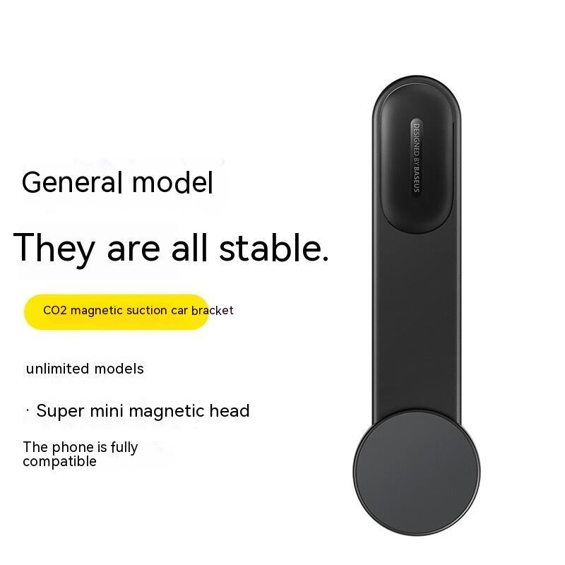 Magnetic Bendable Mobile Phone Holder - Elevura Elevura Black Phone Holder Wireless Charger