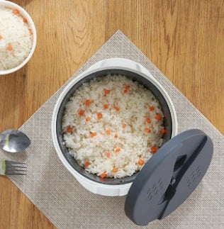 Microwavable rice cooker - Elevura Elevura Microwavable rice cooker