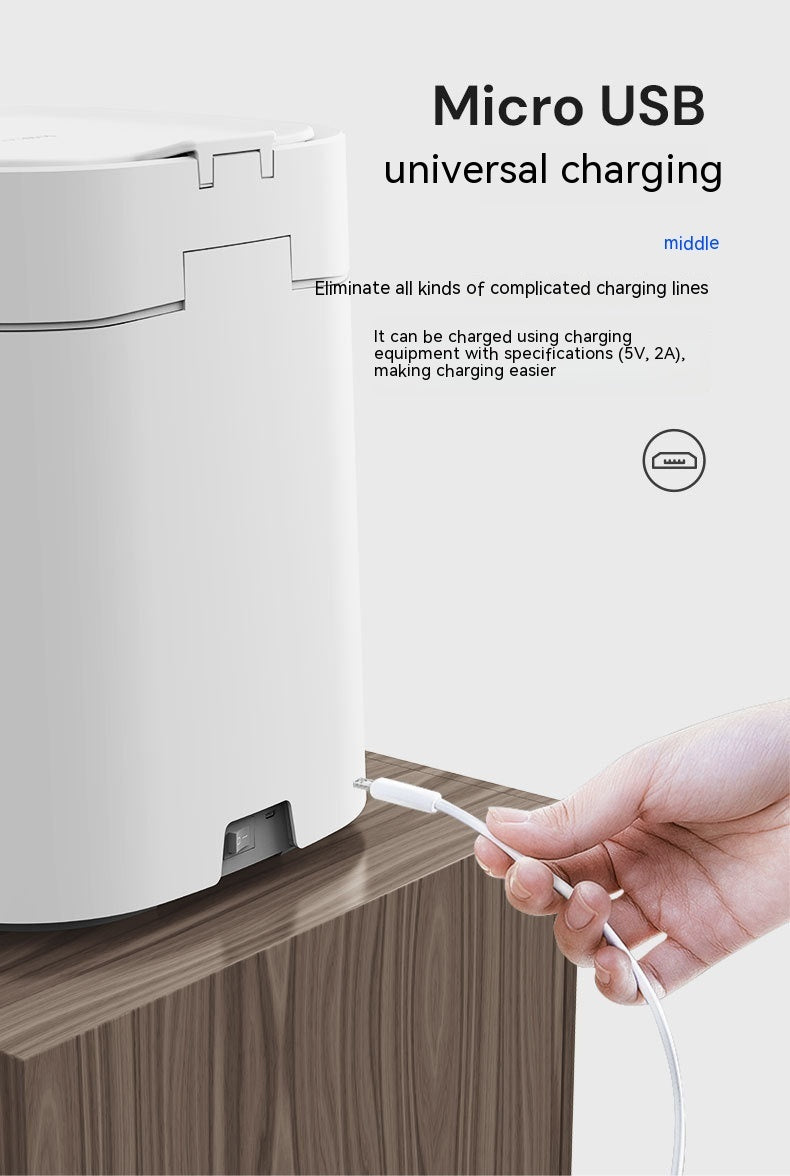 Smart self-changing Trash Can - Elevura Elevura Smart self-changing Trash Can