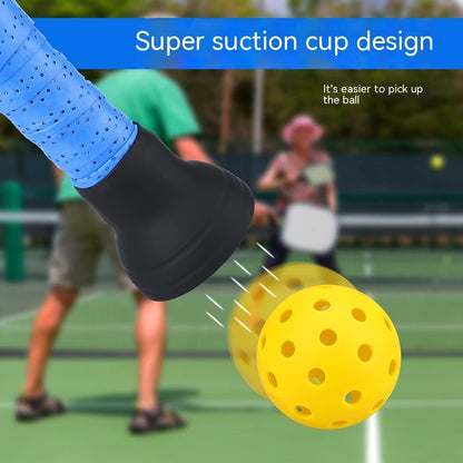 New Pickleball Ball Picker - Elevura Elevura Pickleball paddle