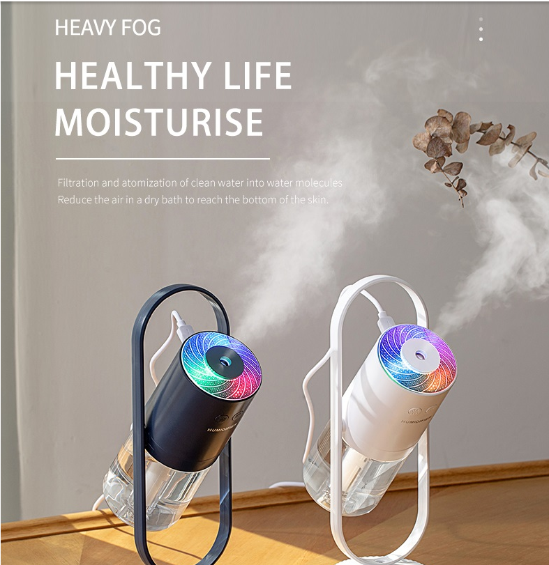 Air Humidifier With Projection Night Lights | USB - Elevura Elevura USB air humidifier