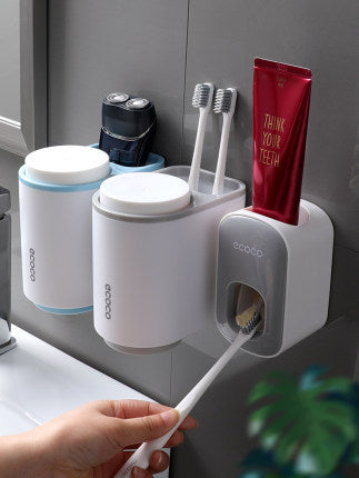 Automatic Toothpaste Dispenser - Elevura Elevura Automatic Toothpaste Dispenser